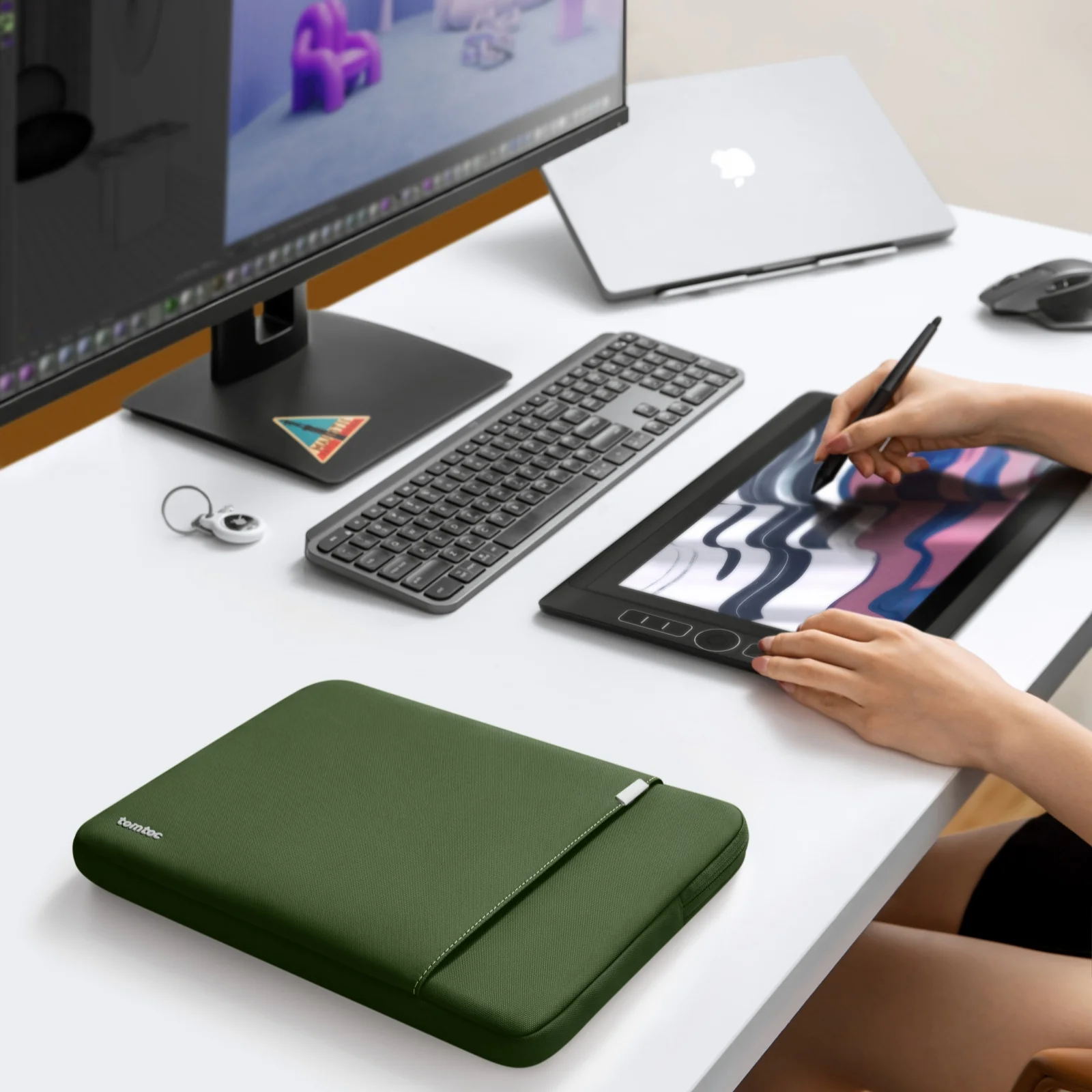 Defender-A13 Laptop Sleeve for 14 inch MacBook Pro - Image 32