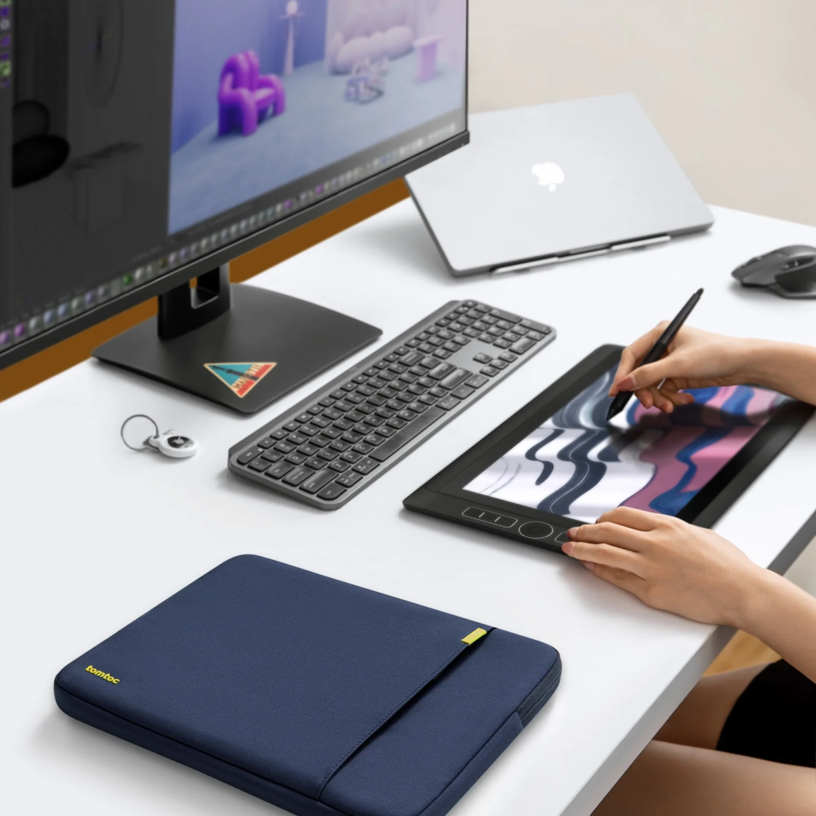 Defender-A13 Laptop Sleeve for 14 inch MacBook Pro - Image 21
