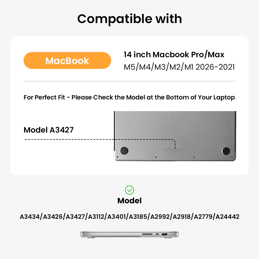 Defender-A13 Laptop Sleeve for 14 inch MacBook Pro - Image 89