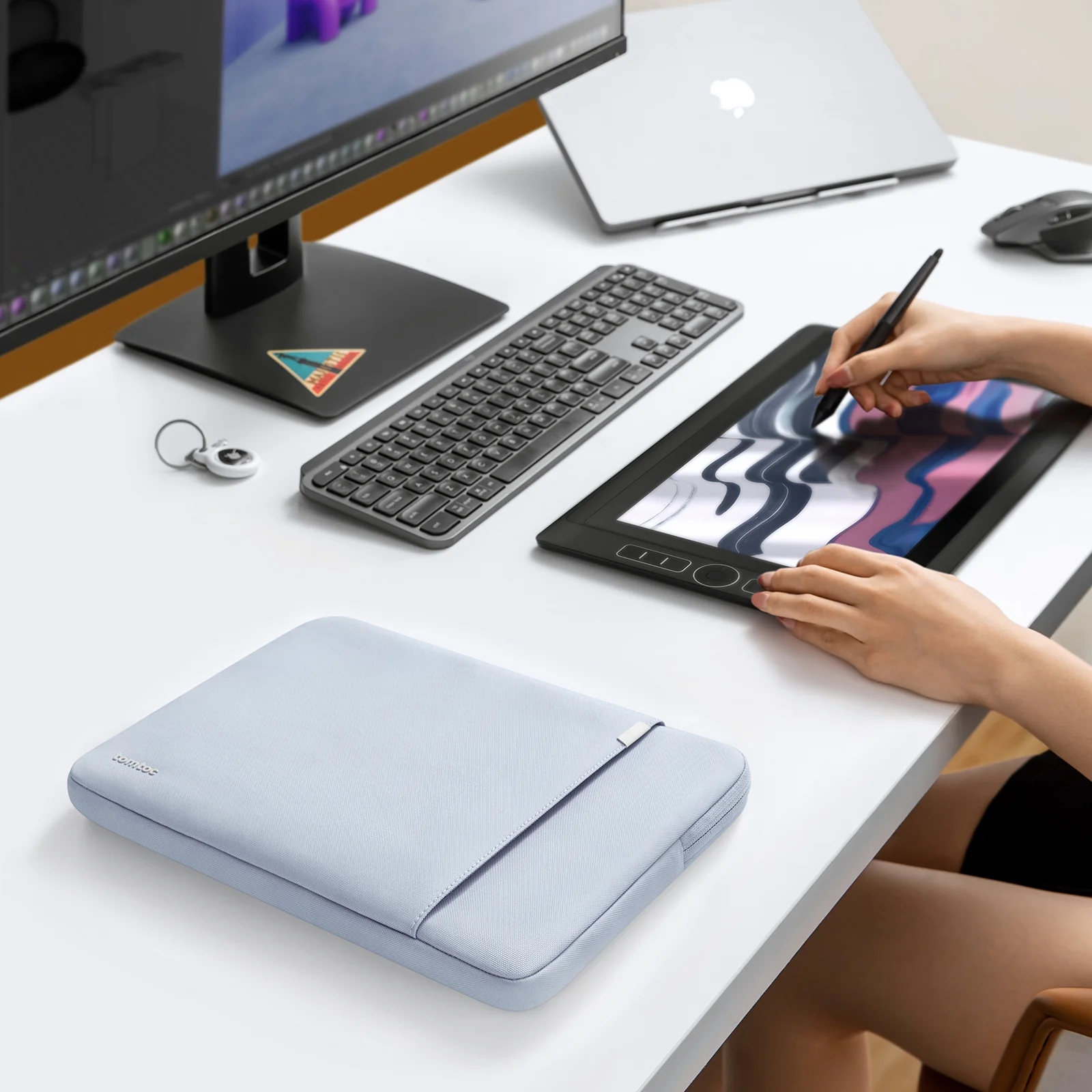 Defender-A13 Laptop Sleeve for 14 inch MacBook Pro - Image 55