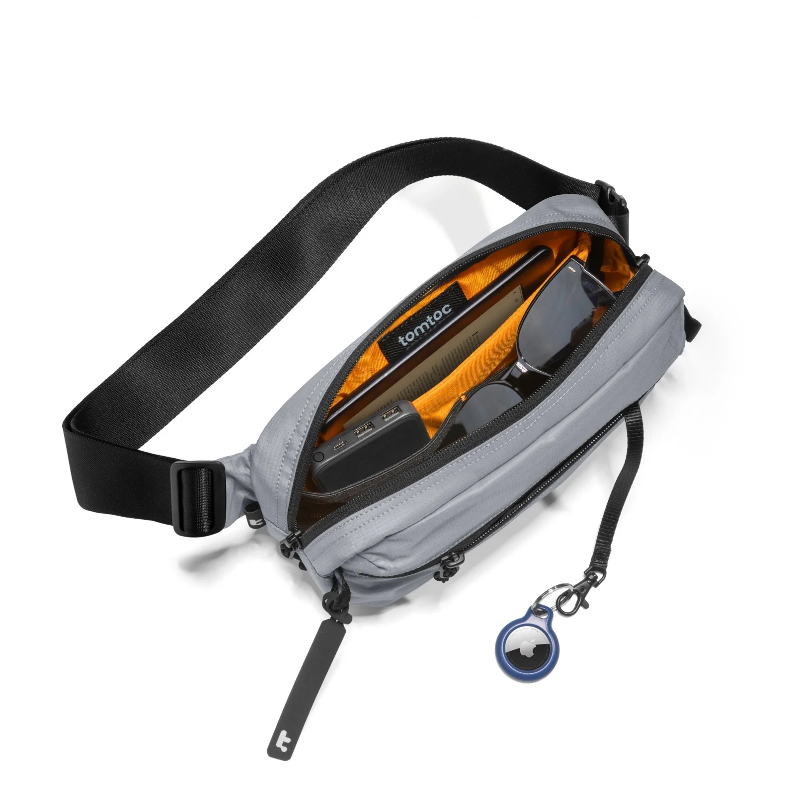 Aviator-T33 Chest Bag 2.5L - Gray - Image 2