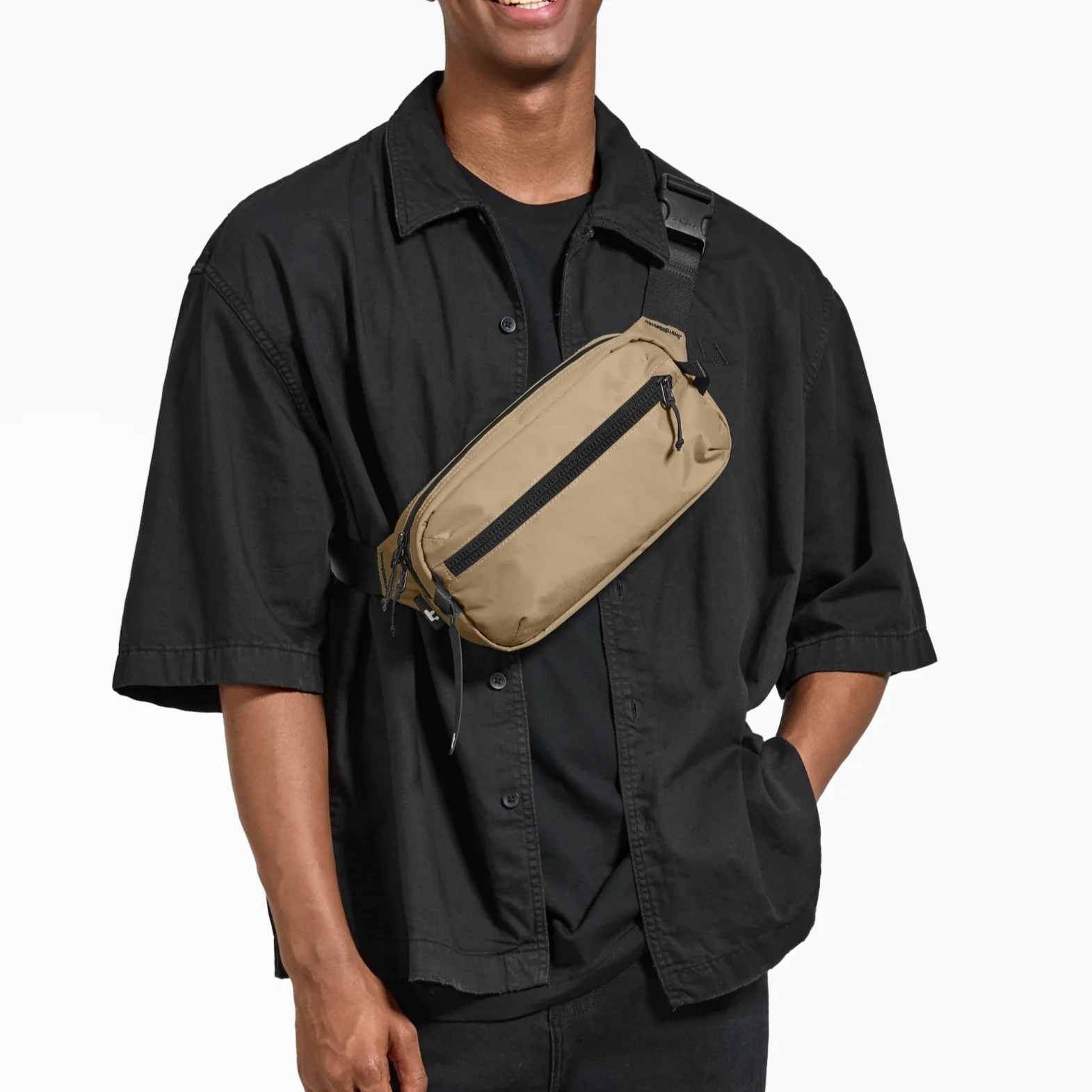Aviator-T33 Chest Bag 2.5L - Khaki - Image 4