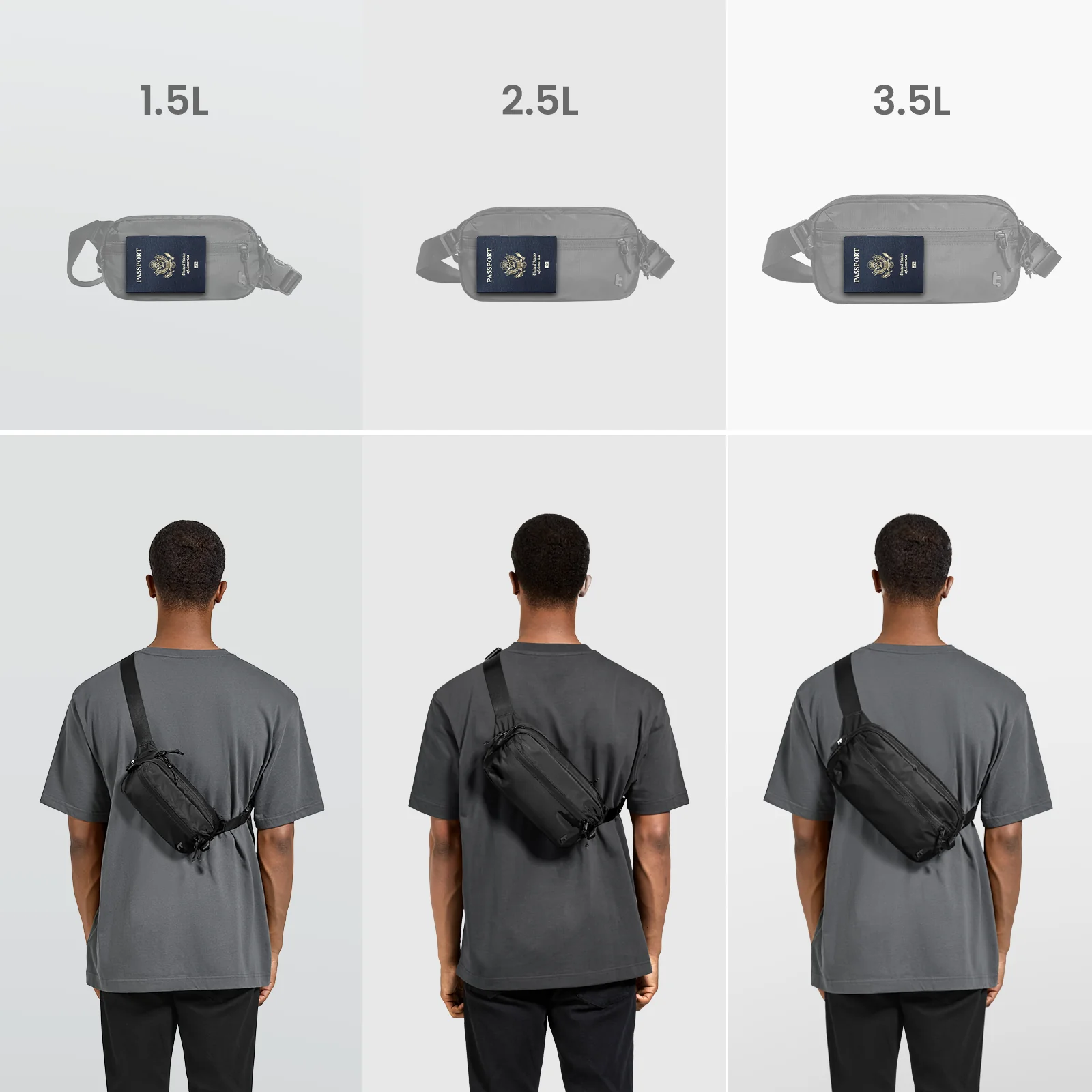 Aviator-T33 Chest Bag 1.5L - Image 41