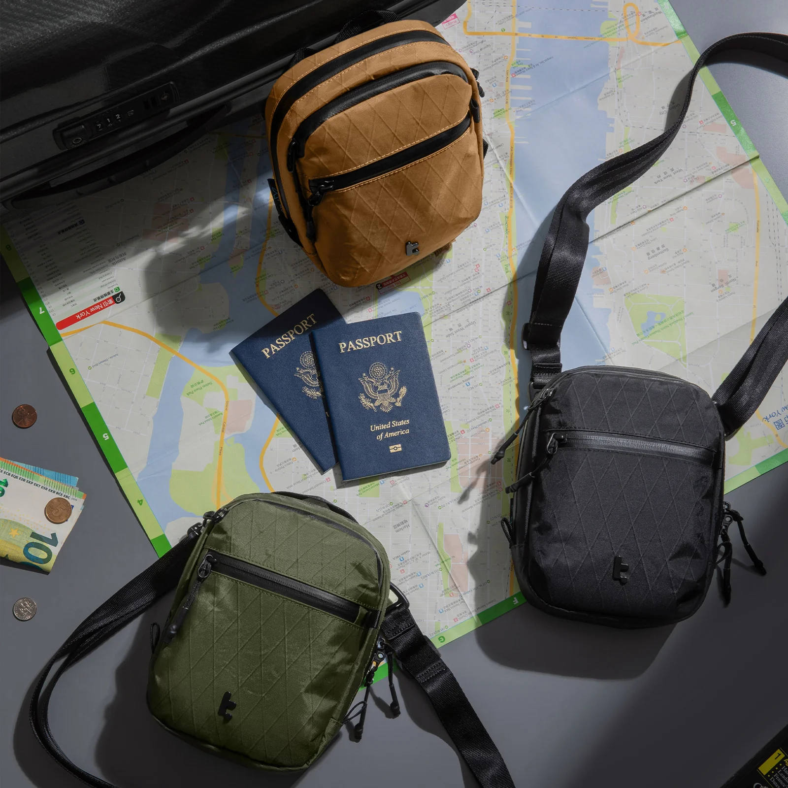 Aviator-T37 X-Pac Travel Crossbody Bag - Image 28