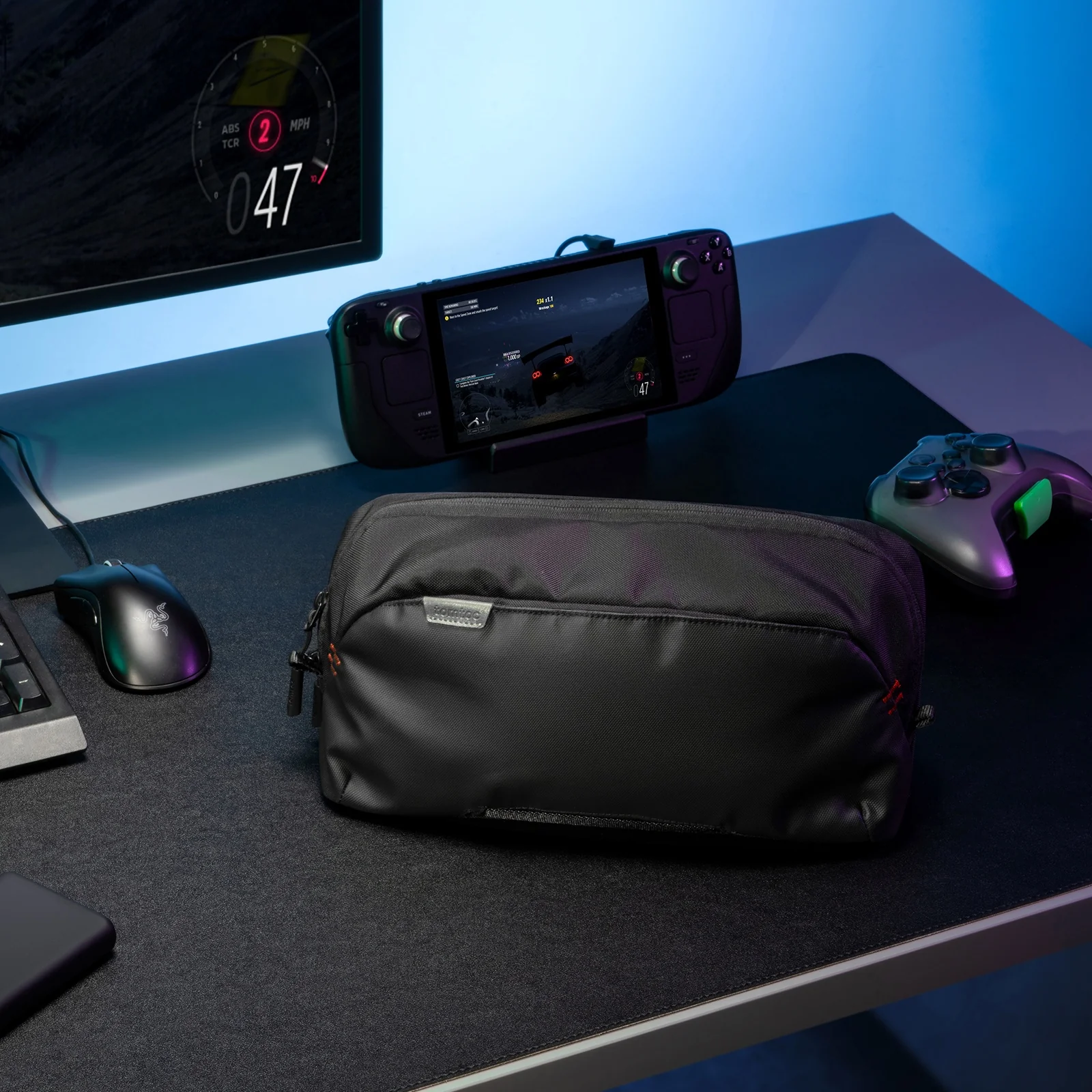 Arccos-G47 Steam Deck/OLED Console Travel Bag - Image 11