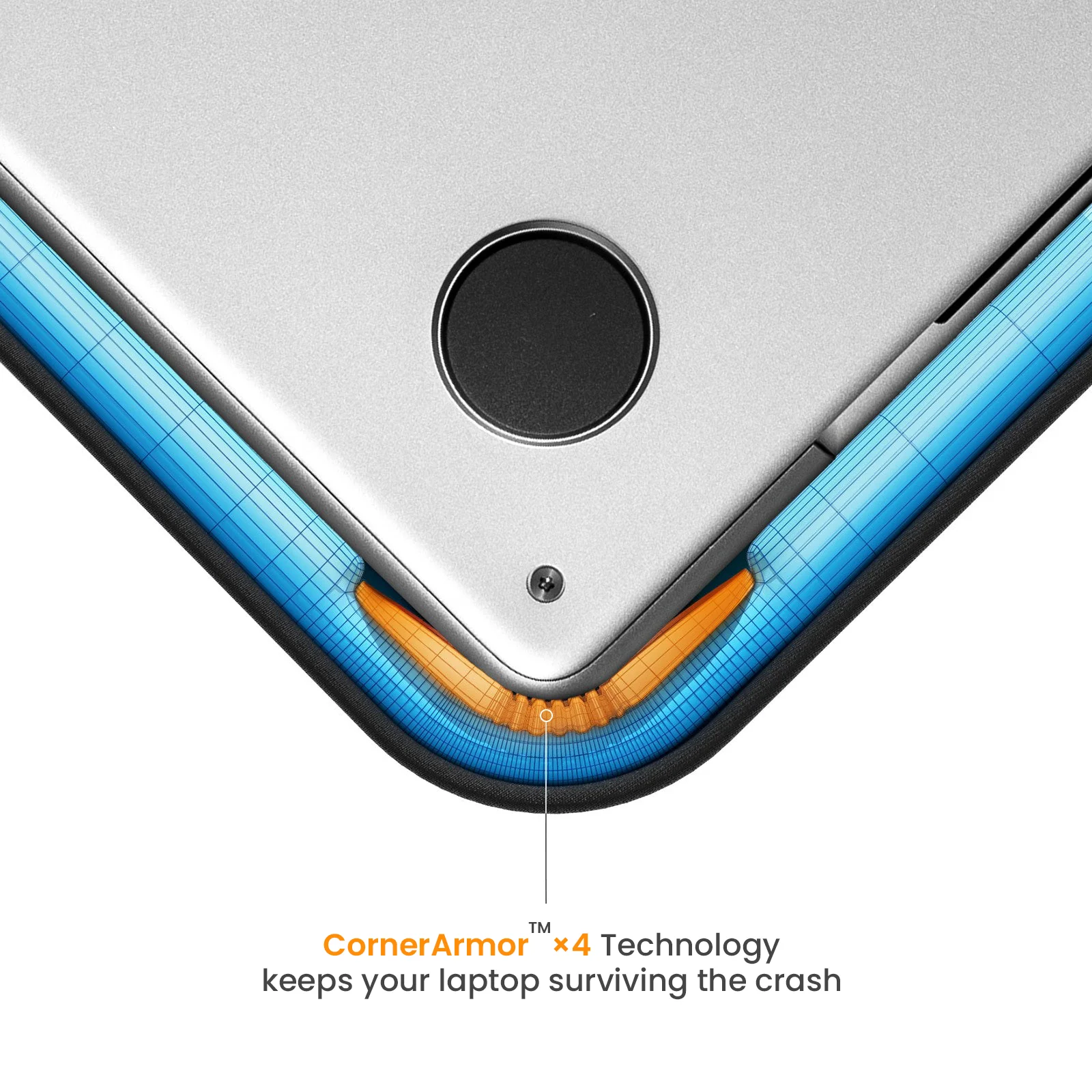 Defender-A13 Laptop Sleeve for 14 inch MacBook Pro - Image 80