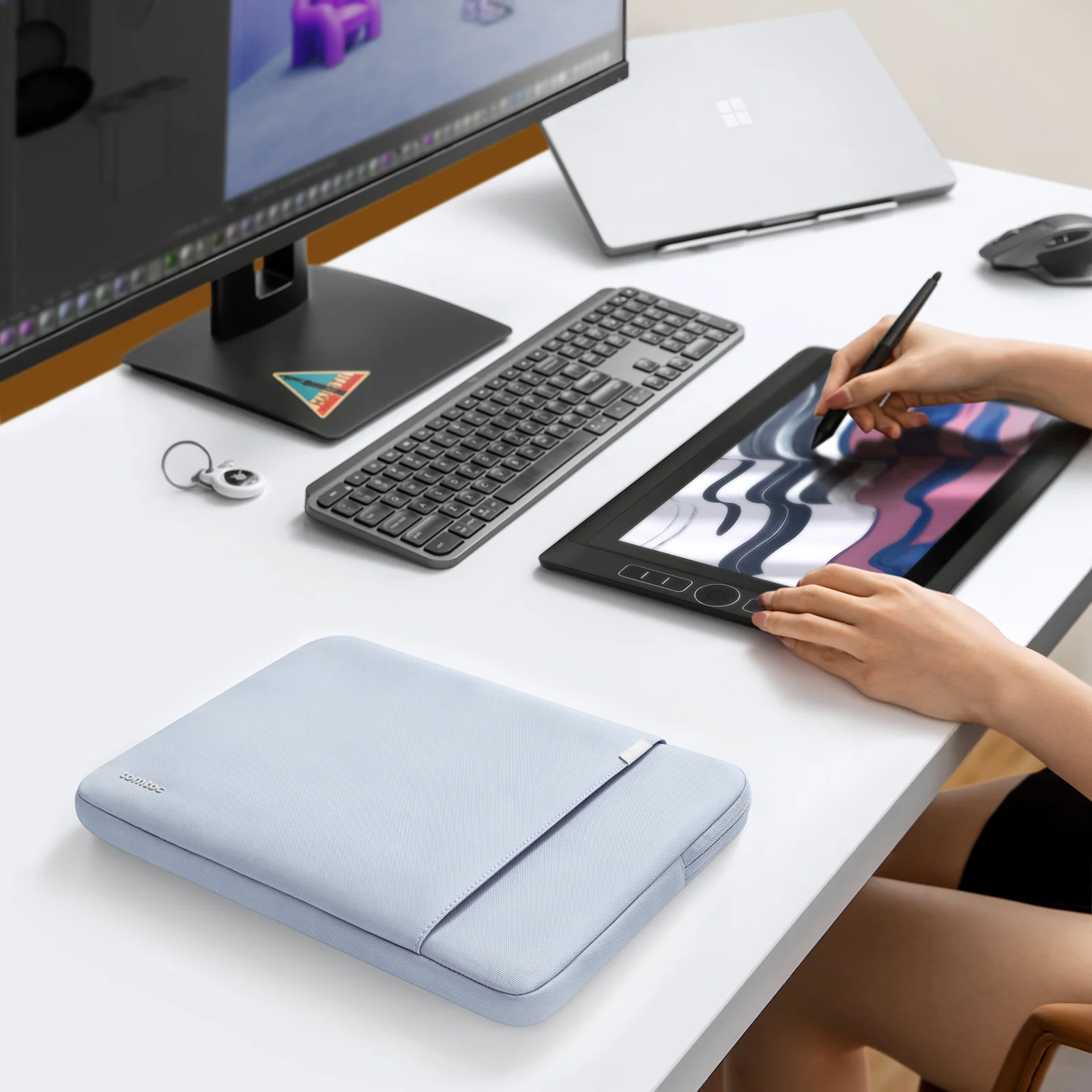 Defender-A13 Laptop Sleeve for 13.5-14.4 inch Laptop - Image 10