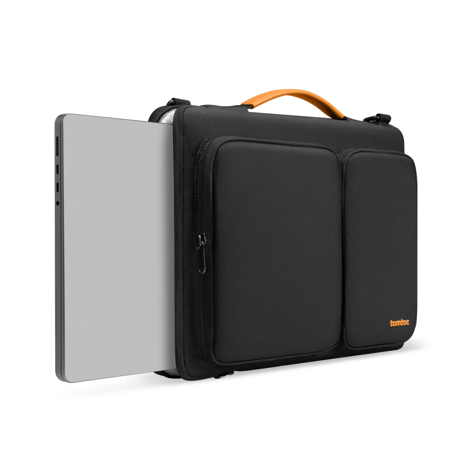 Defender-A42 Laptop Shoulder Bag for 14 inch MacBook Pro - Image 5