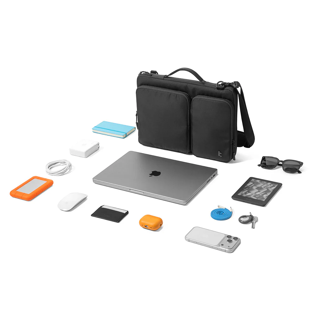 Defender-A42 Premium Laptop Shoulder Bag for 14 inch MacBook Pro - Image 19