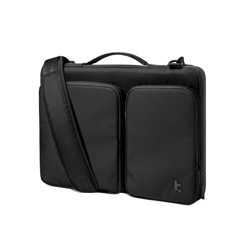 Defender-A42 Premium Laptop Shoulder Bag for 14 inch MacBook Pro - Image 6