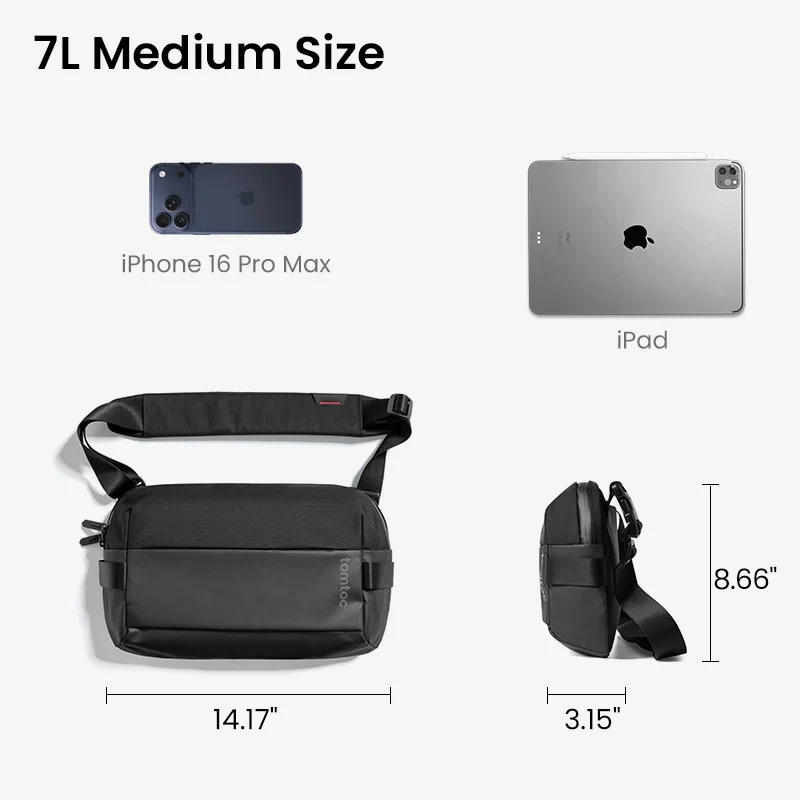 Explorer-T21 Sling Bag M - Image 16