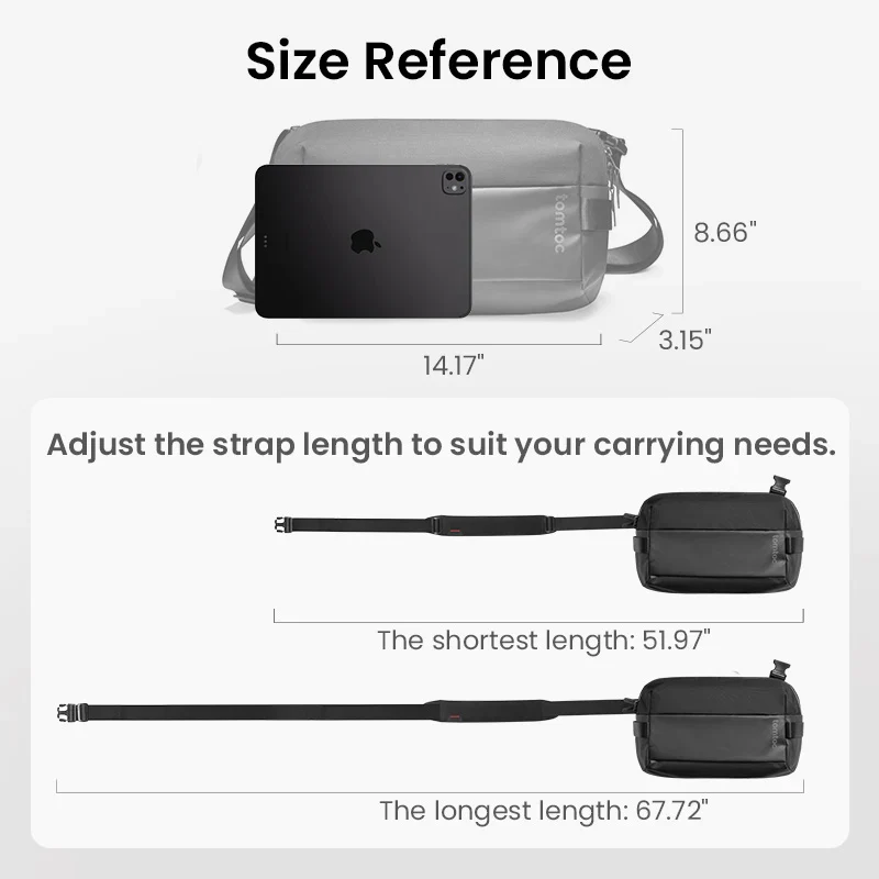 Explorer-T21 Sling Bag M - Image 17