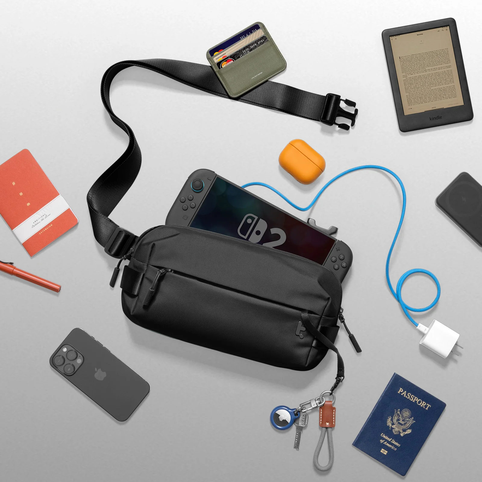 Explorer-T21 Sling Bag S - Image 15
