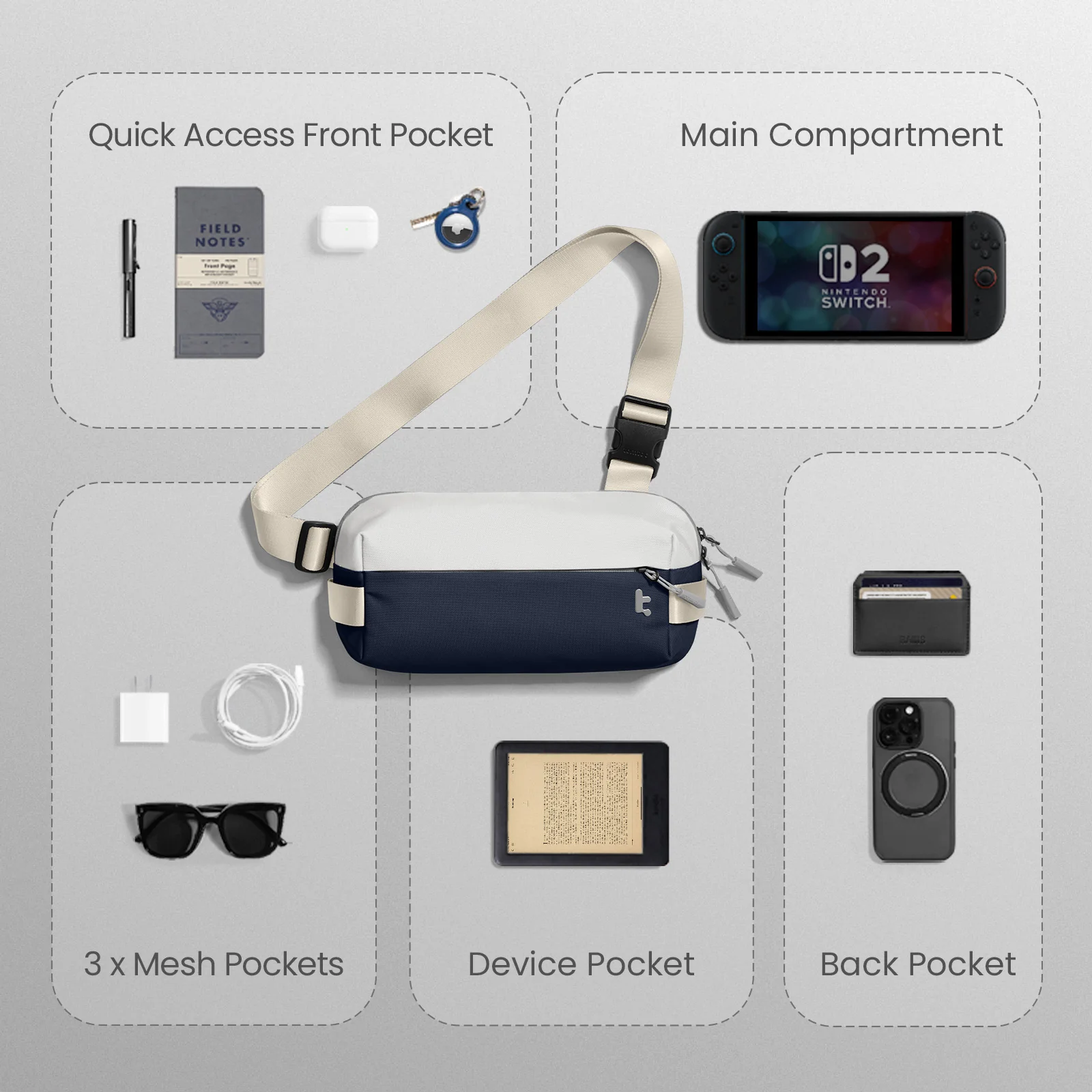 Explorer-T21 Sling Bag S - Image 50