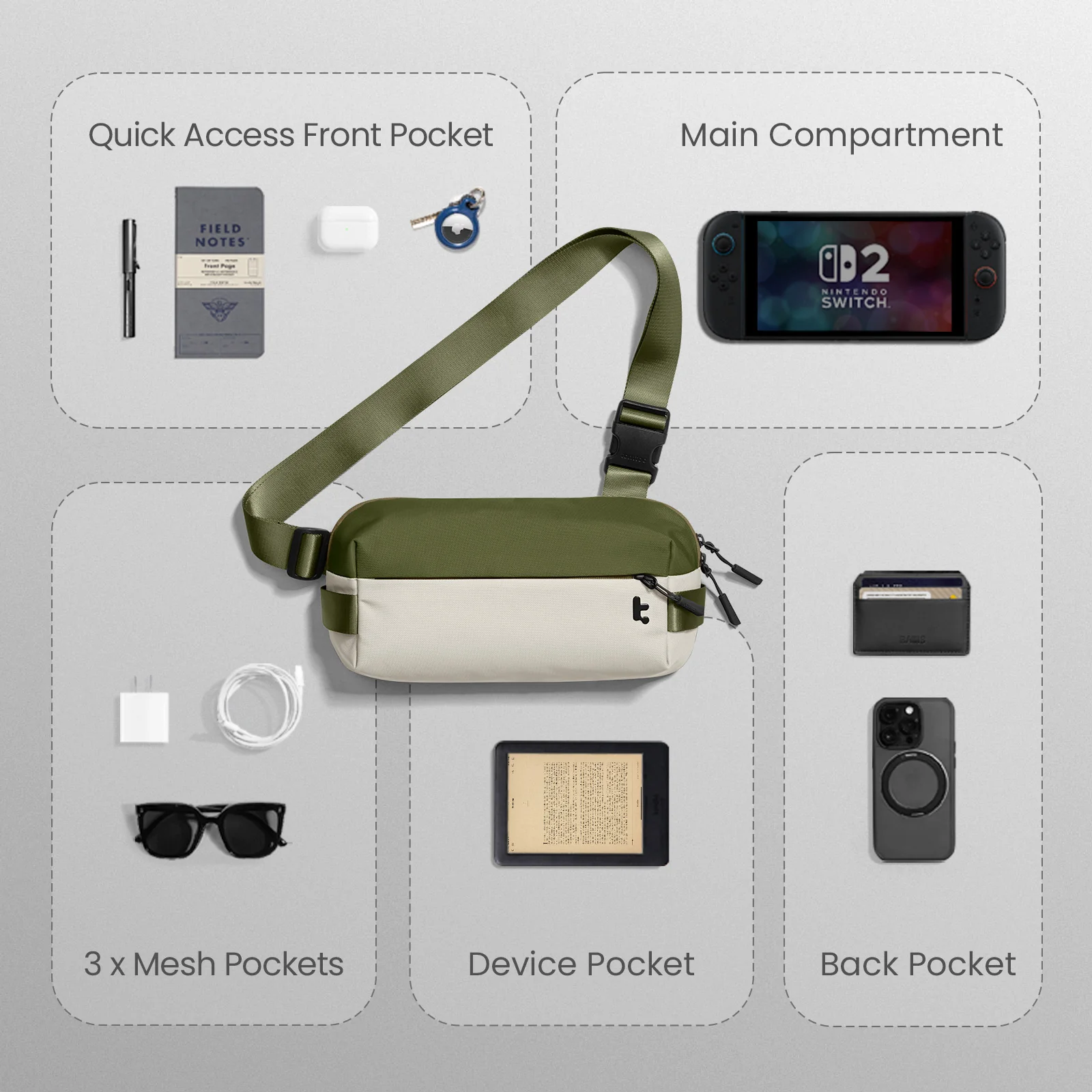 Explorer-T21 Sling Bag S - Image 67