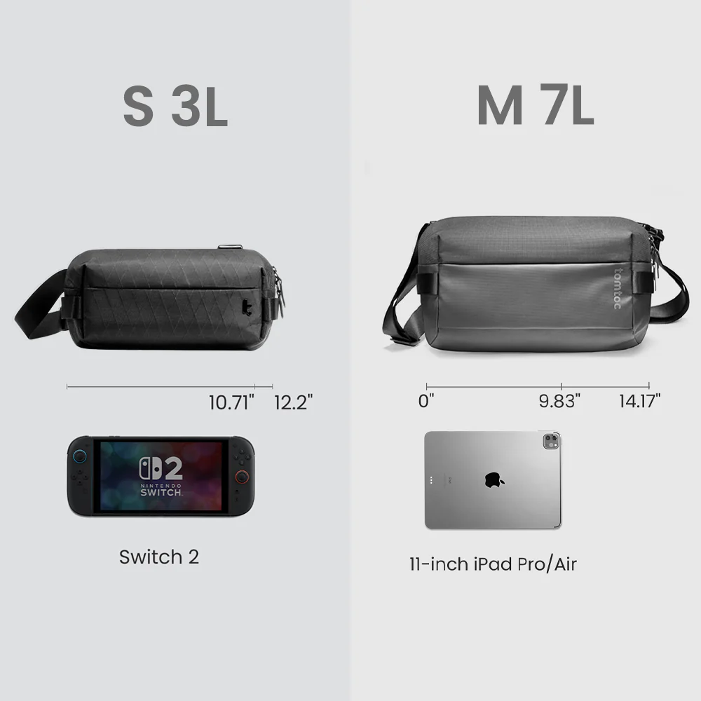 Explorer-T21 X-Pac Sling Bag S - Image 17