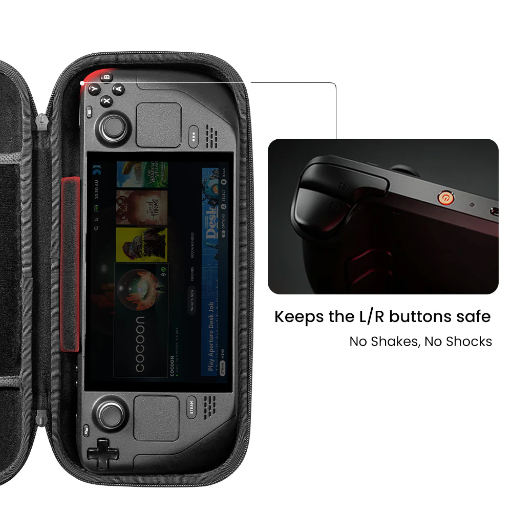 FancyCase-G38 Steam Deck Hard Shell Case - Image 6