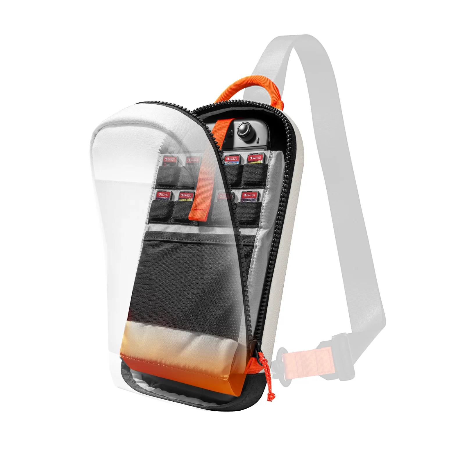 GameOn-G49 Nintendo Switch 2 Sling Bag - Image 36