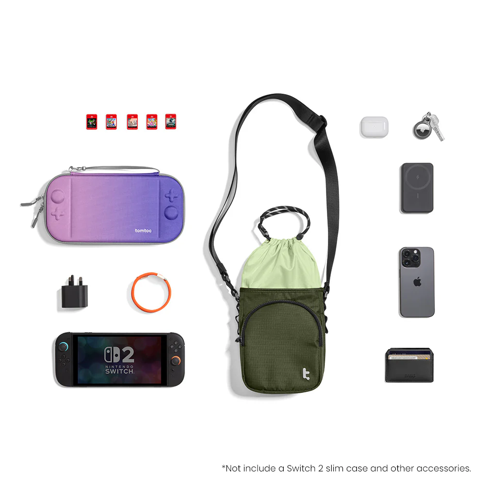 GameOn-G50 Nintendo Switch 2 JoyCarry Sling - Image 10