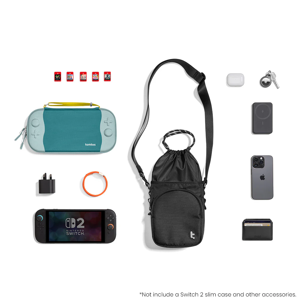 GameOn-G50 Nintendo Switch 2 JoyCarry Sling - Image 19