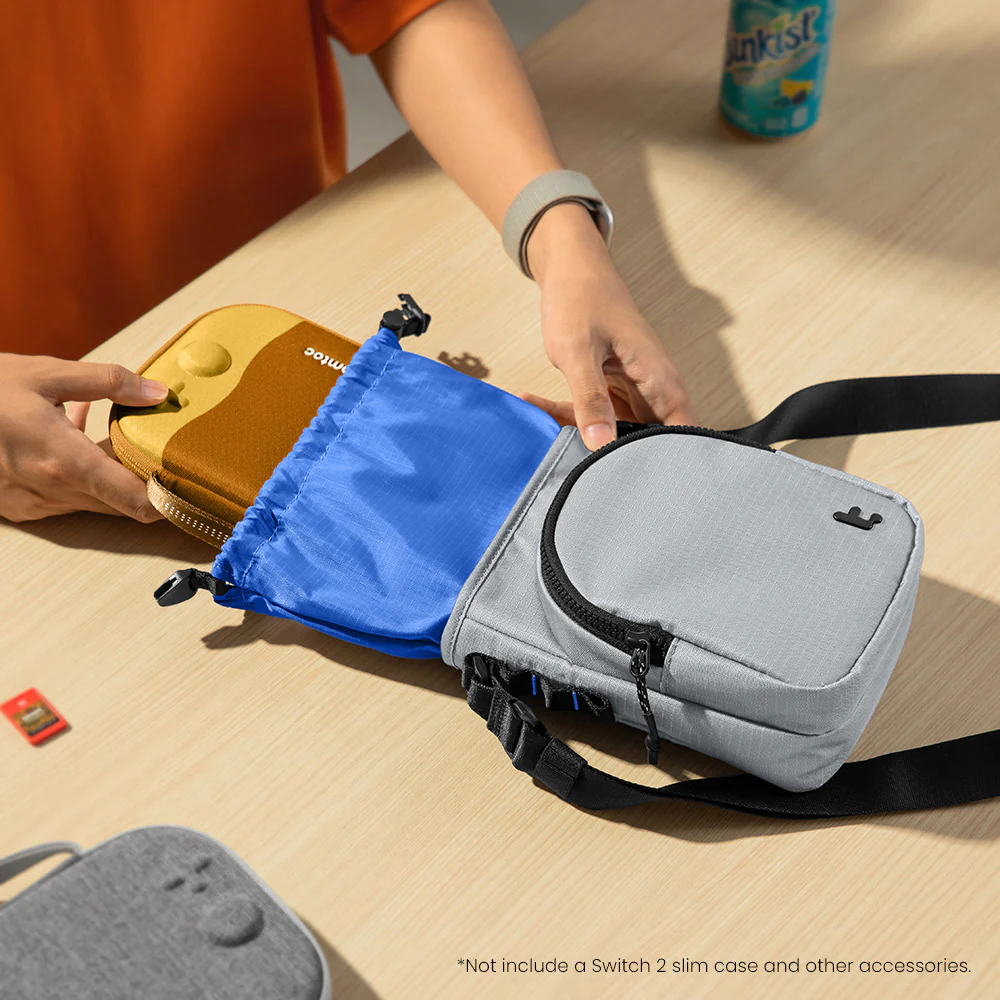 GameOn-G50 Nintendo Switch 2 JoyCarry Sling - Image 28