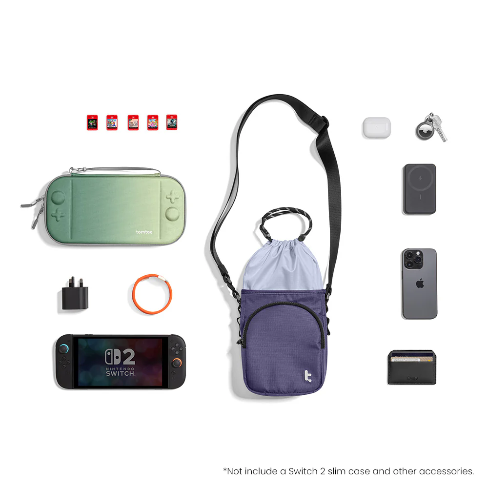 GameOn-G50 Nintendo Switch 2 JoyCarry Sling - Image 40