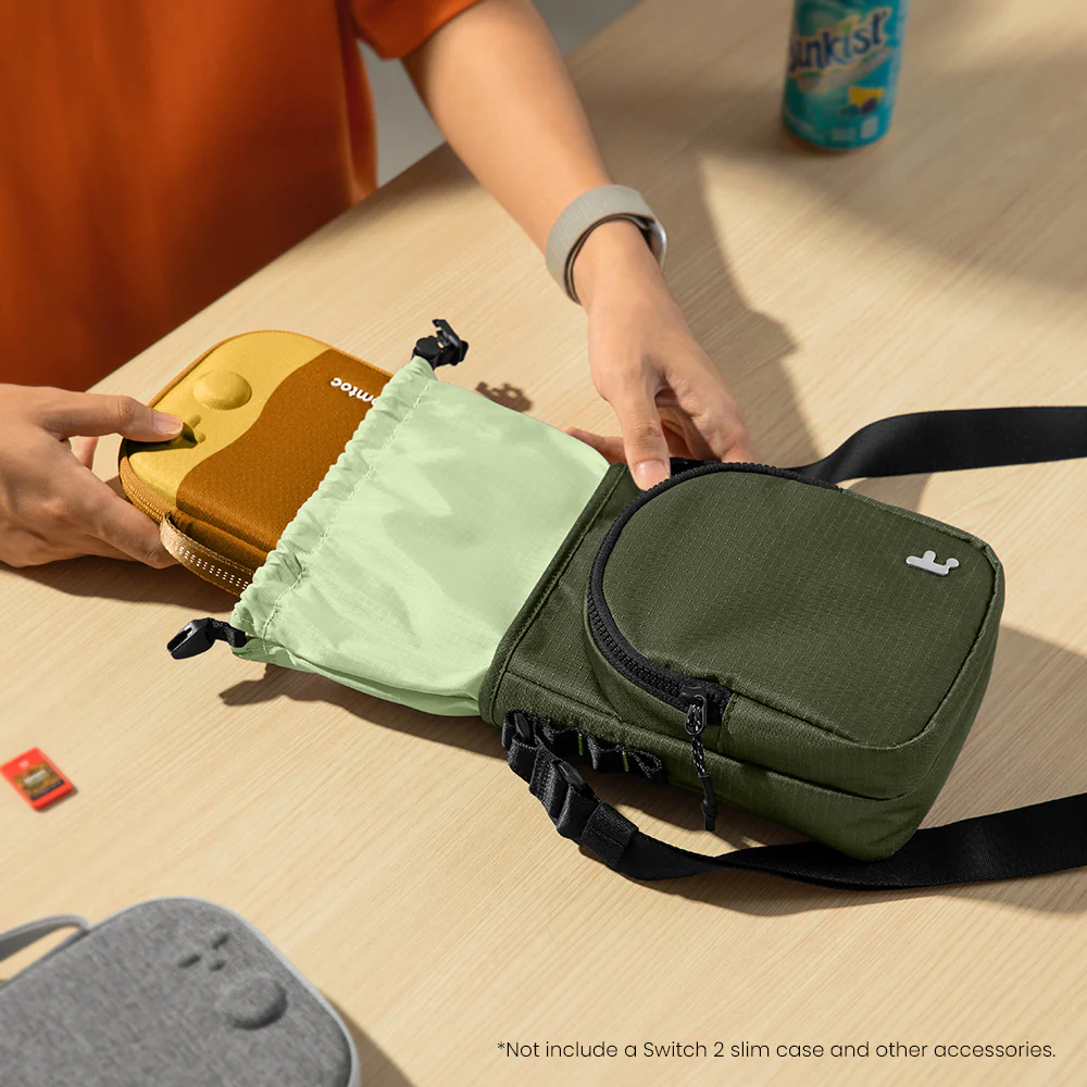 GameOn-G50 Nintendo Switch 2 JoyCarry Sling - Image 8