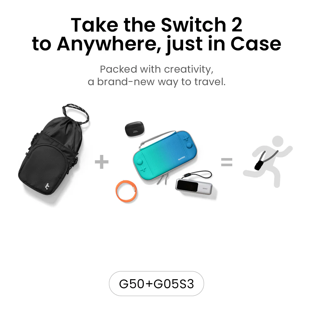 Nintendo Switch 2 GameOn JoyCarry Kit - Image 4