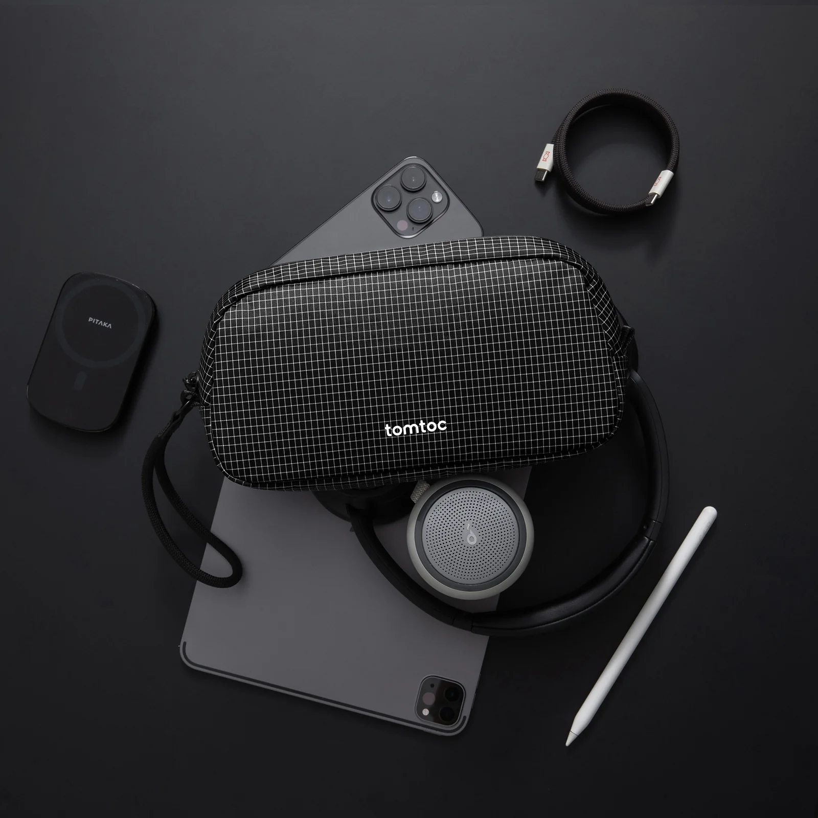 Light-T12 Electronic Accessory Pouch Pro 1L - Image 9