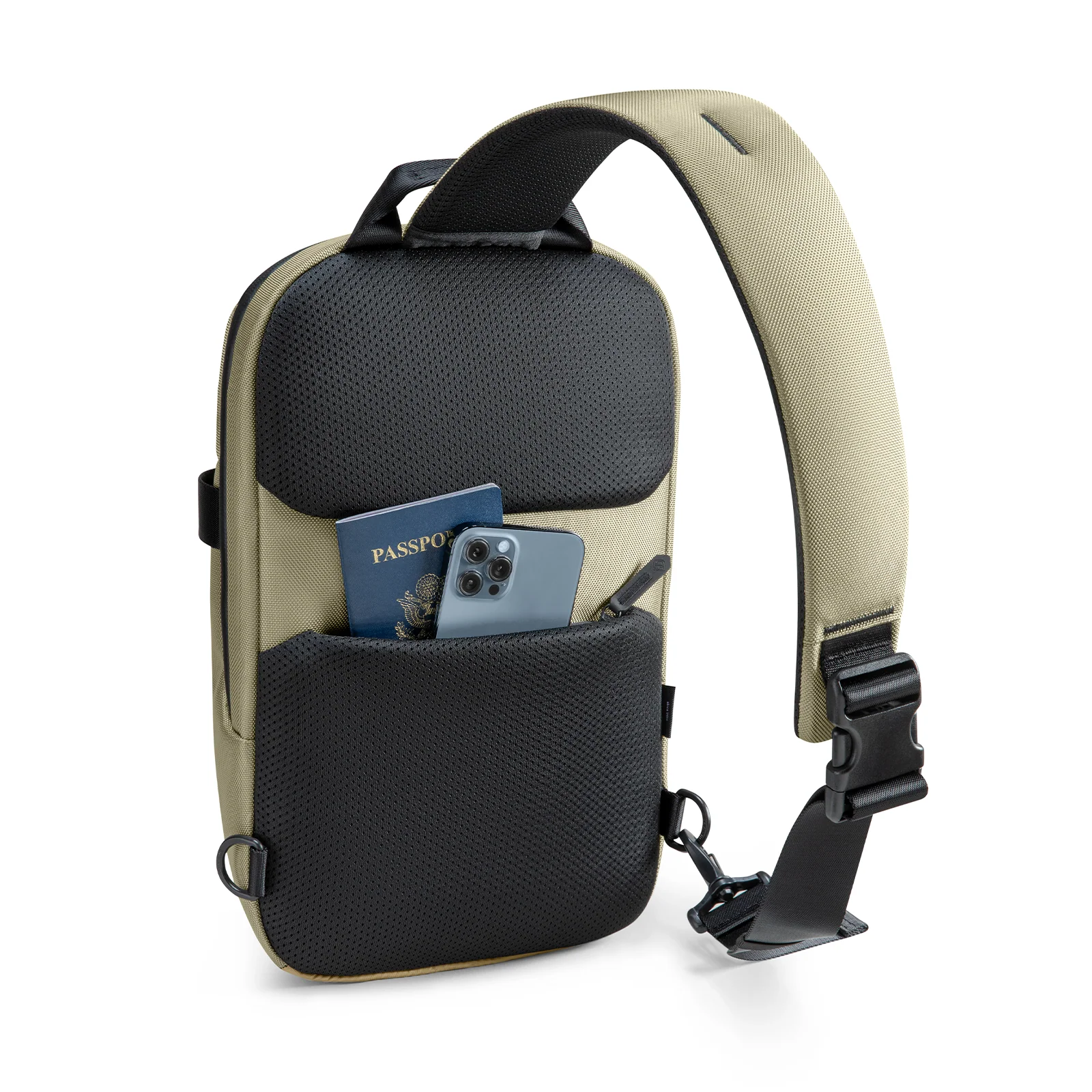 Navigator-T24 Sling Bag 7L - Khaki - Image 4