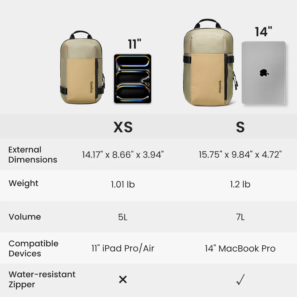 Navigator-T24 Sling Bag 5L - Khaki - Image 18