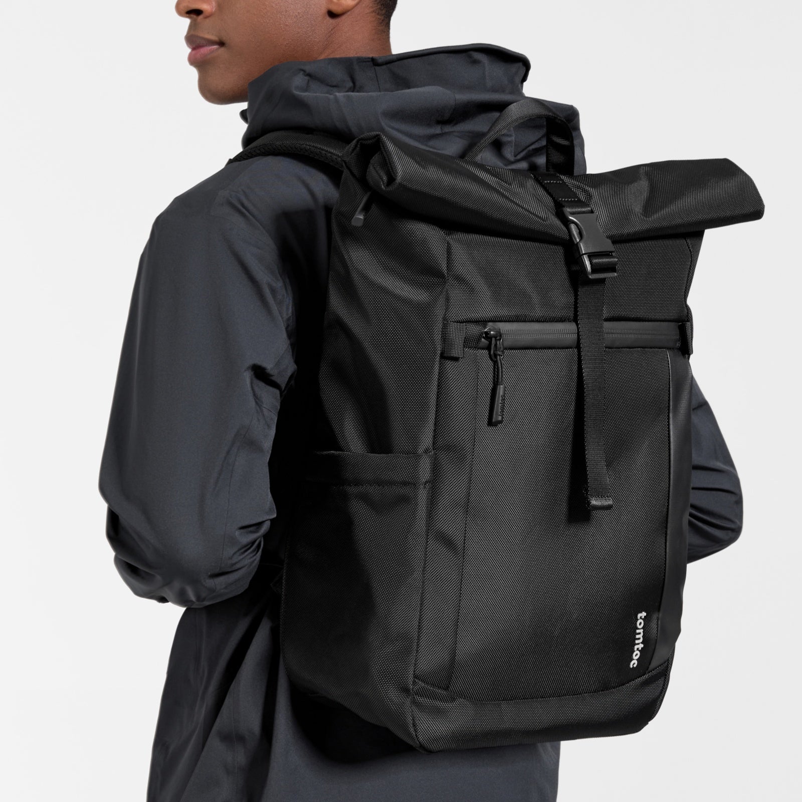 Navigator-T61 Rolltop Backpack L - Image 3