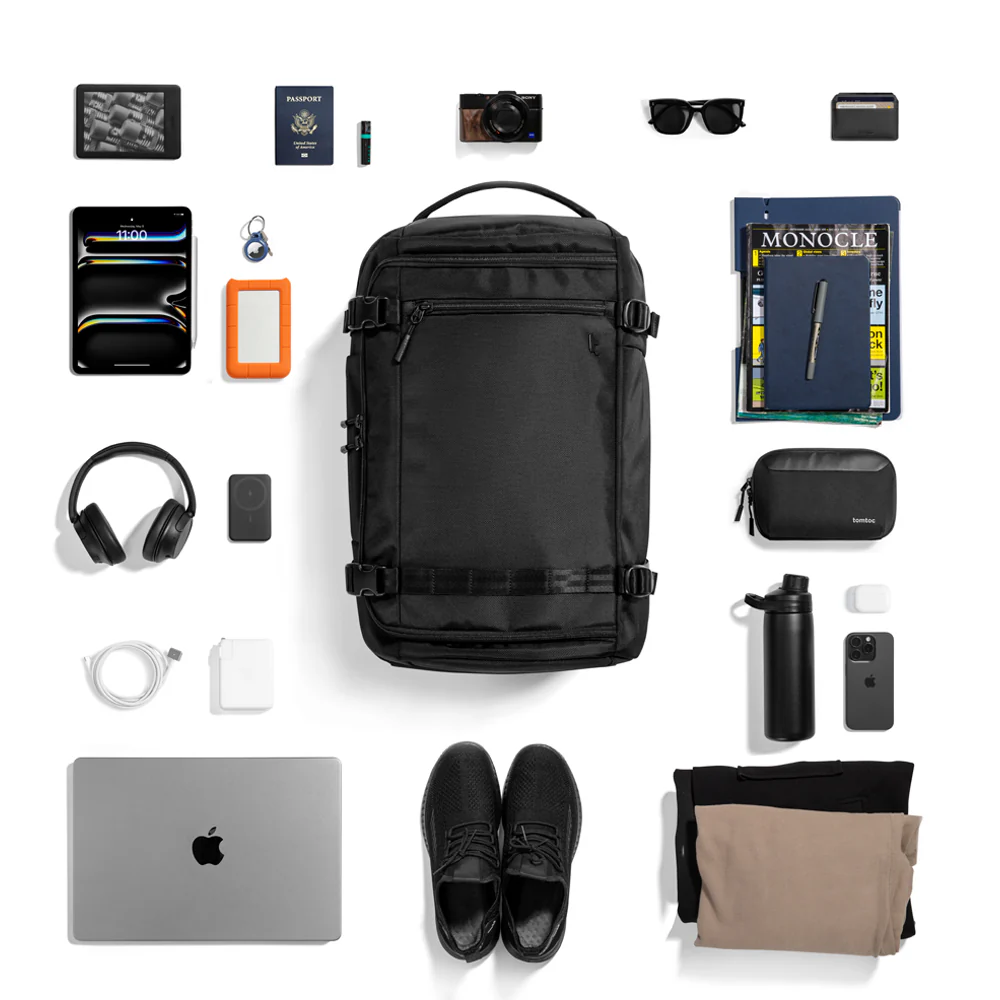 Navigator-T67 Travel Laptop Backpack 38L - Image 21