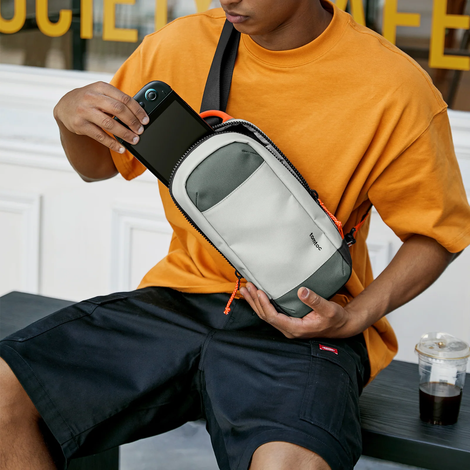 GameOn-G49 Nintendo Switch 2 Sling Bag - Image 32