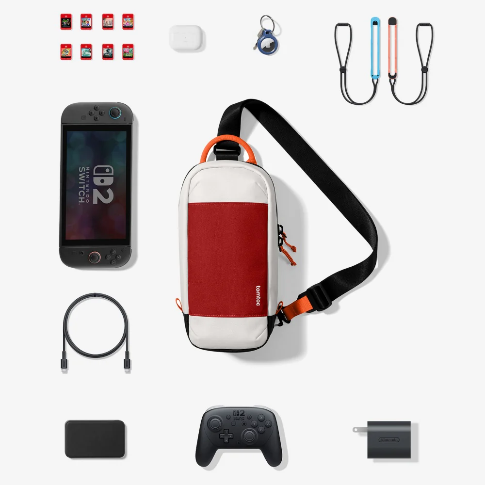 GameOn-G49 Nintendo Switch 2 Sling Bag - Image 45