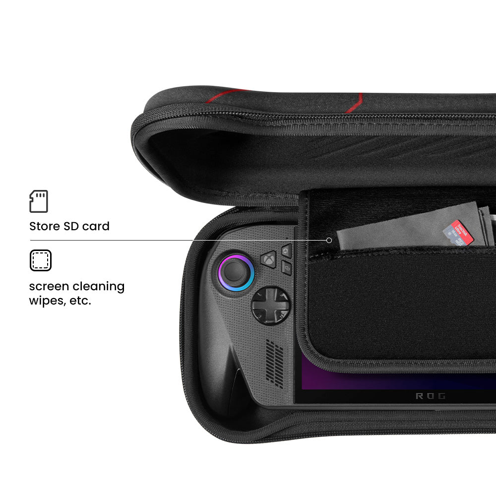 FancyCase-G02 ROG Xbox Ally X/ ROG Xbox Ally Slim Case - Midnight Black - Image 6