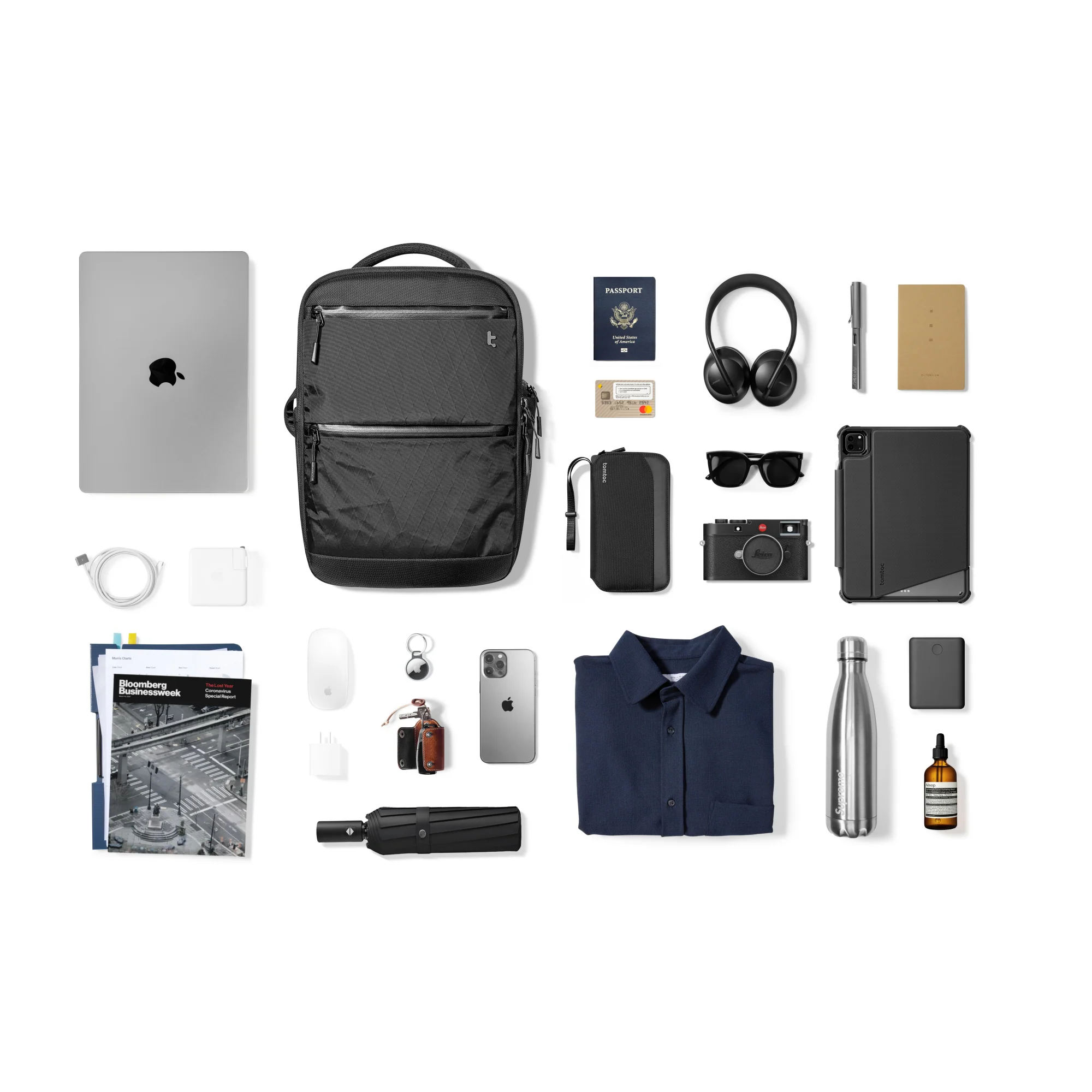 TechPack-T73 X-Pac Laptop Backpack 28L - Image 18