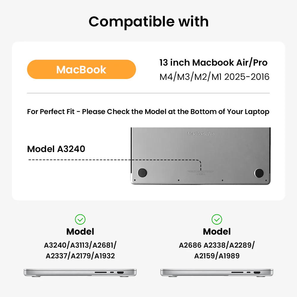 Defender-A13 Laptop Sleeve Kit for 13 inch MacBook Air/Pro - Image 35