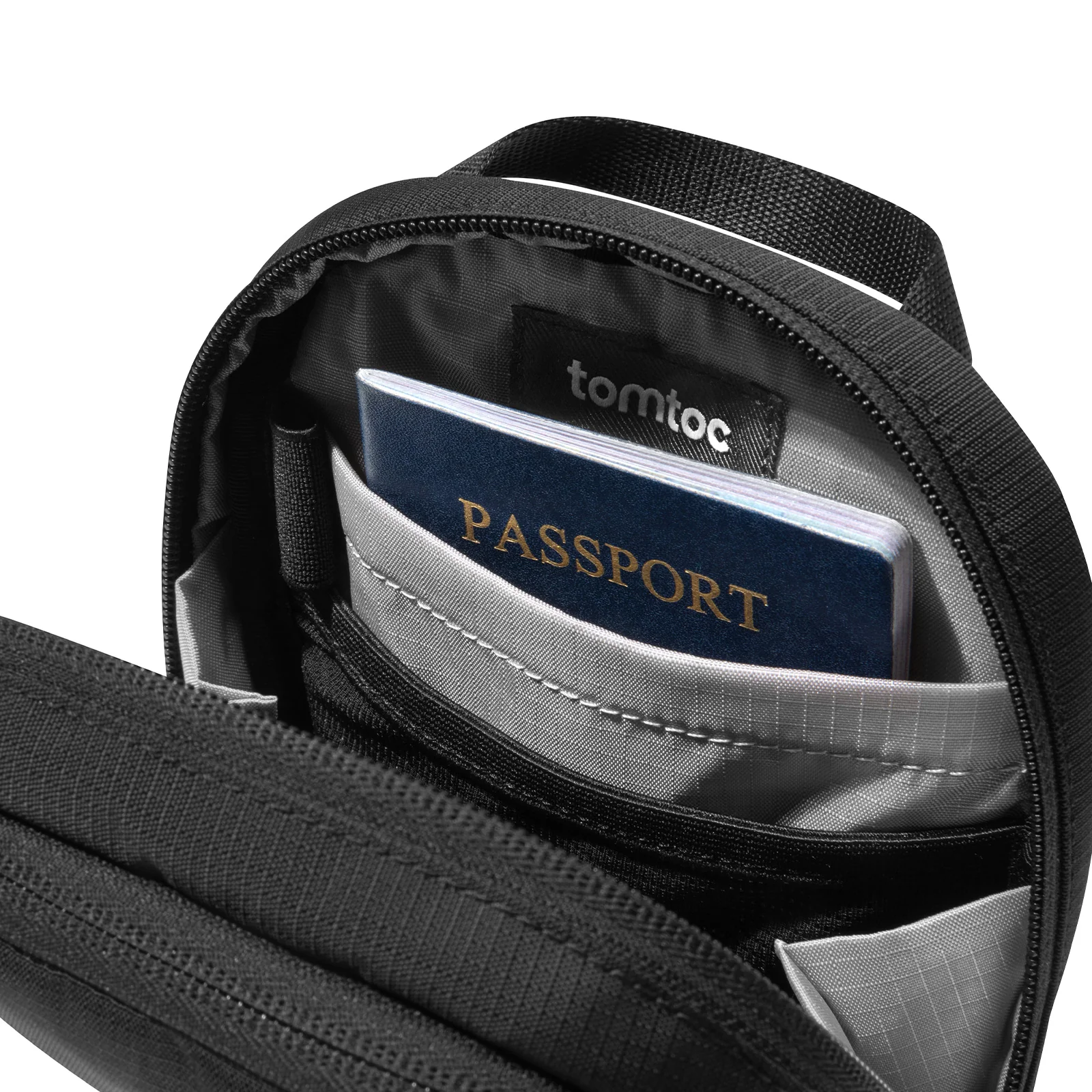 Aviator-T37 Travel Crossbody Bag - Image 5