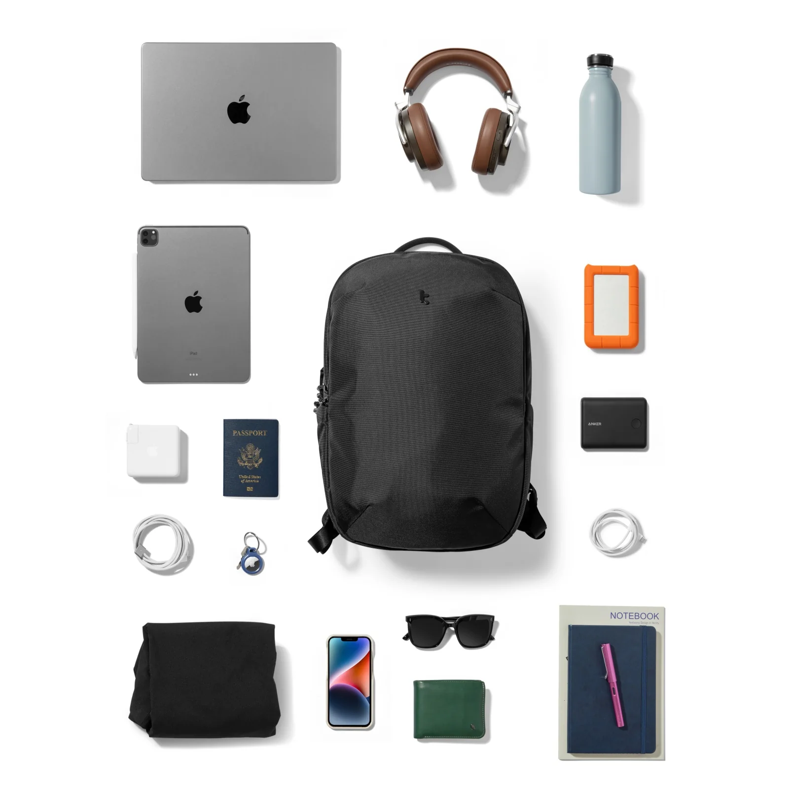 UrbanEX-T65 Laptop Backpack 20L - Image 16