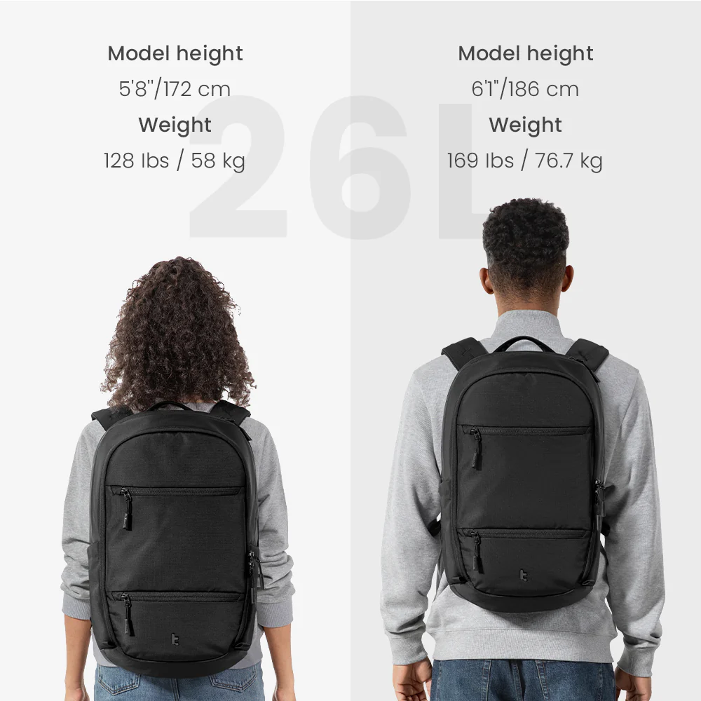 UrbanEX-T77 Laptop Backpack 26L - Image 19
