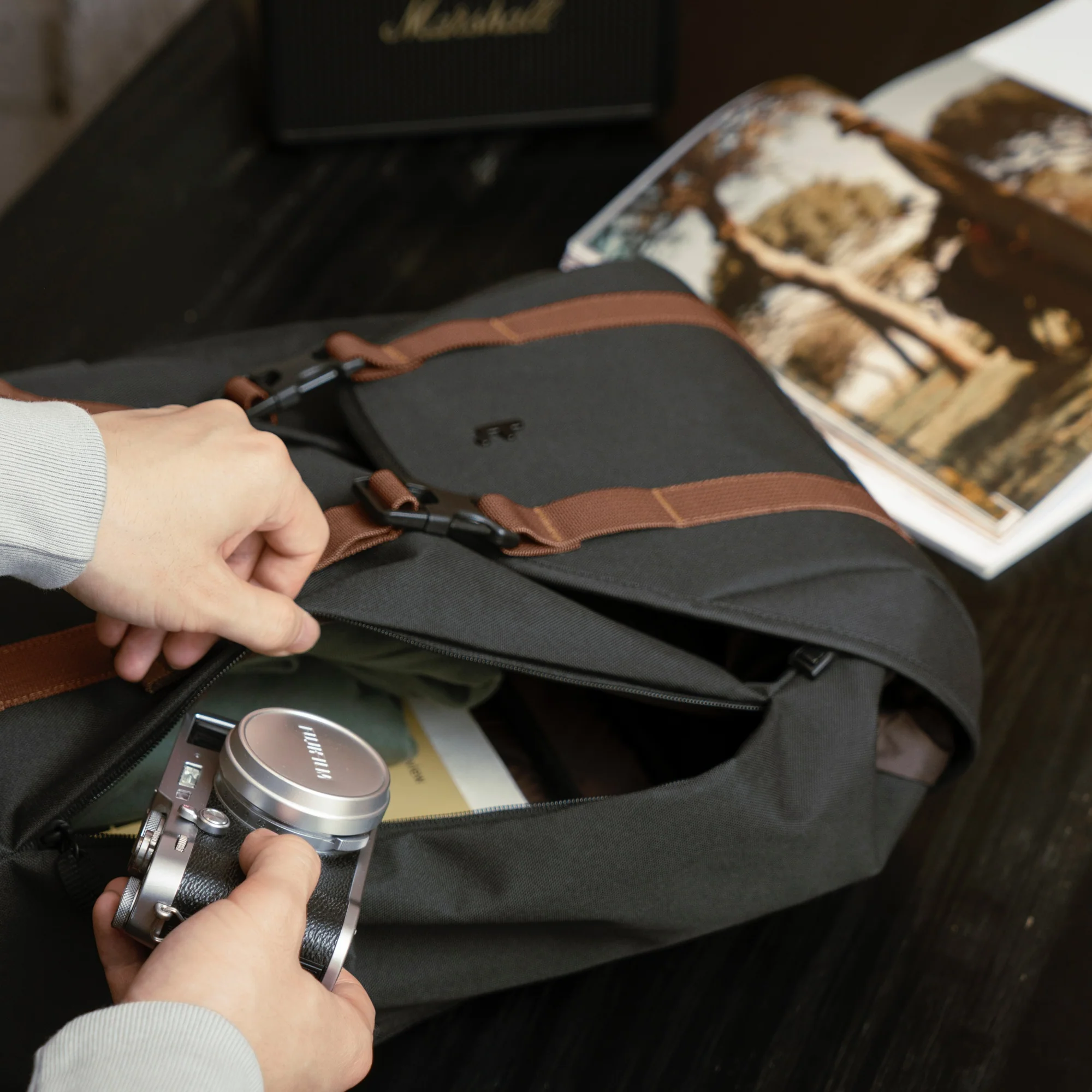 VintPack-TA1 Laptop Backpack 22L - Image 13