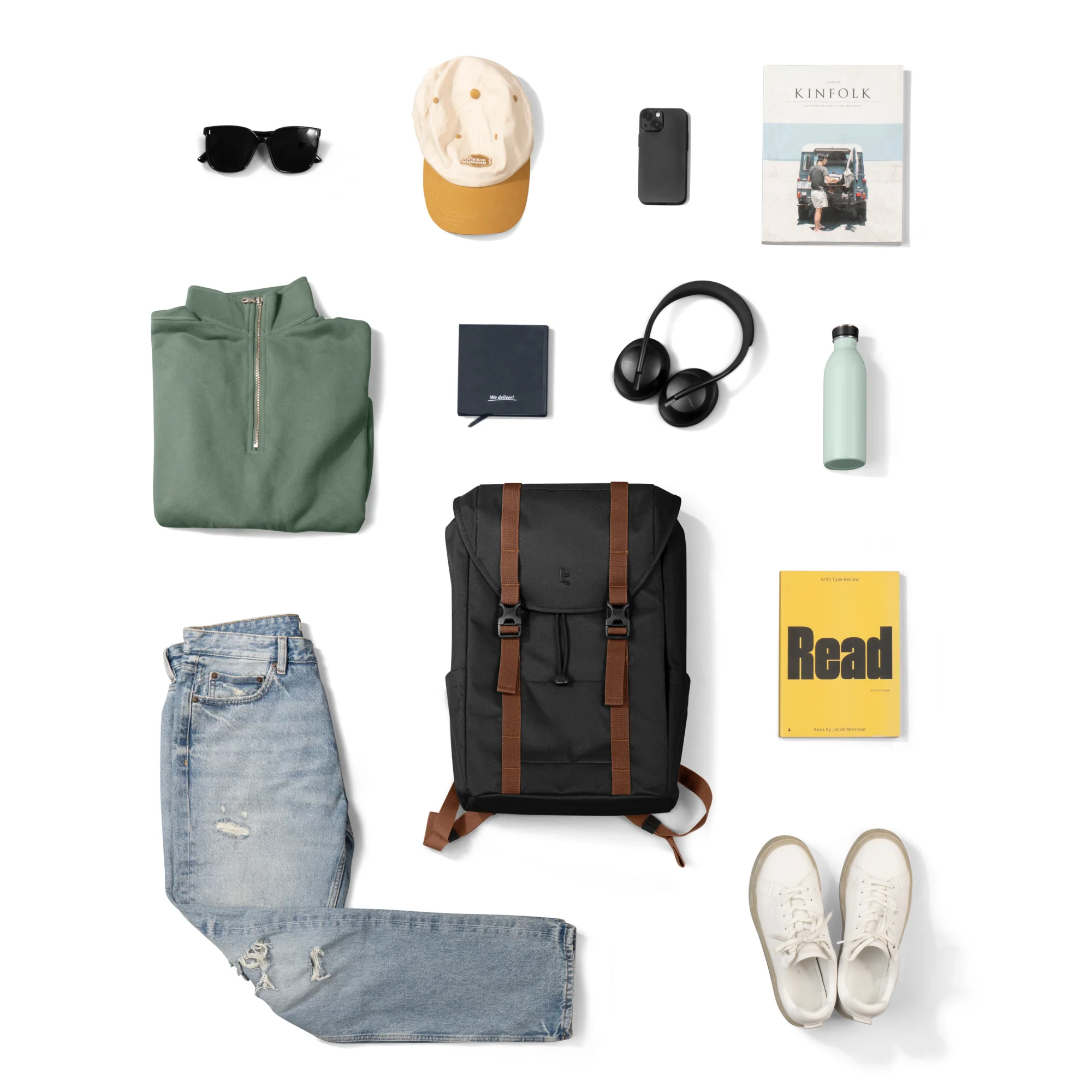 VintPack-TA1 Laptop Backpack 22L - Image 16