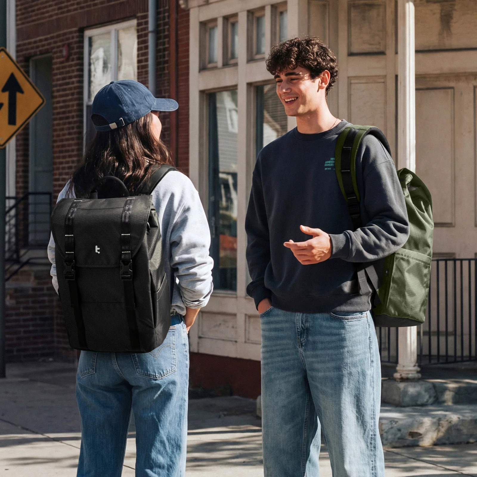 VintPack-TA1 Liteway Laptop Backpack 22L - Image 16