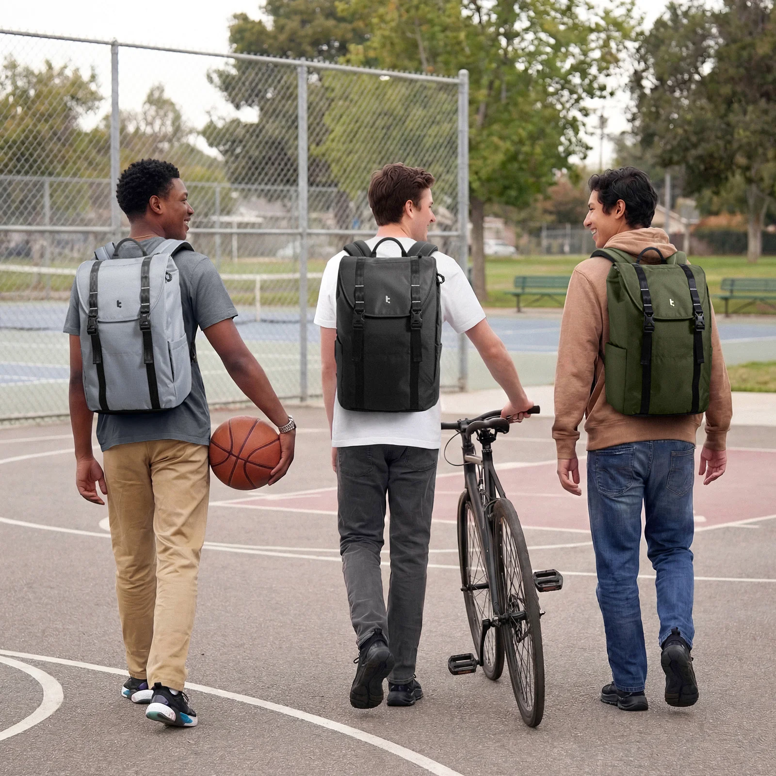 VintPack-TA1 Liteway Laptop Backpack 22L - Image 17
