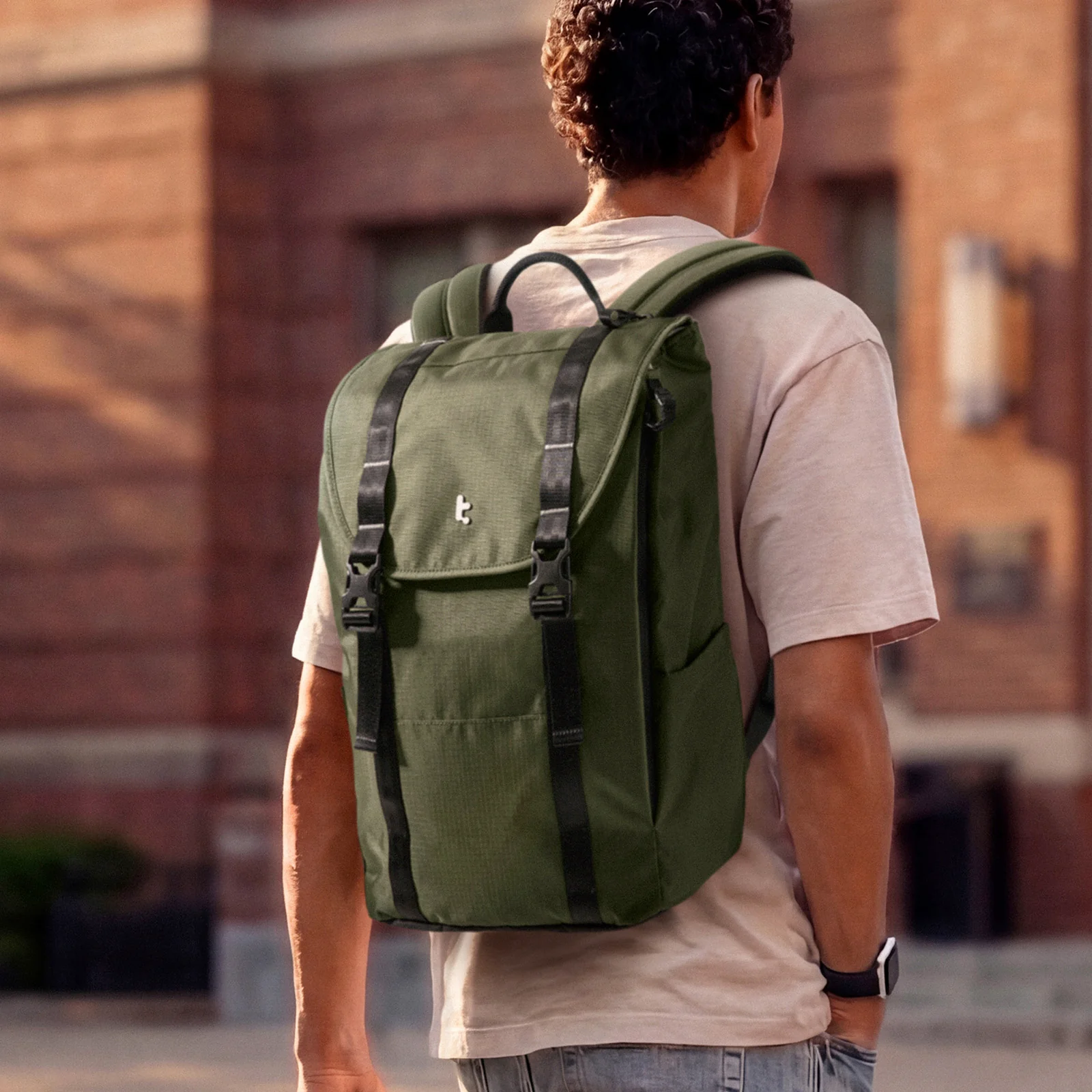 VintPack-TA1 Liteway Laptop Backpack 22L - Image 42