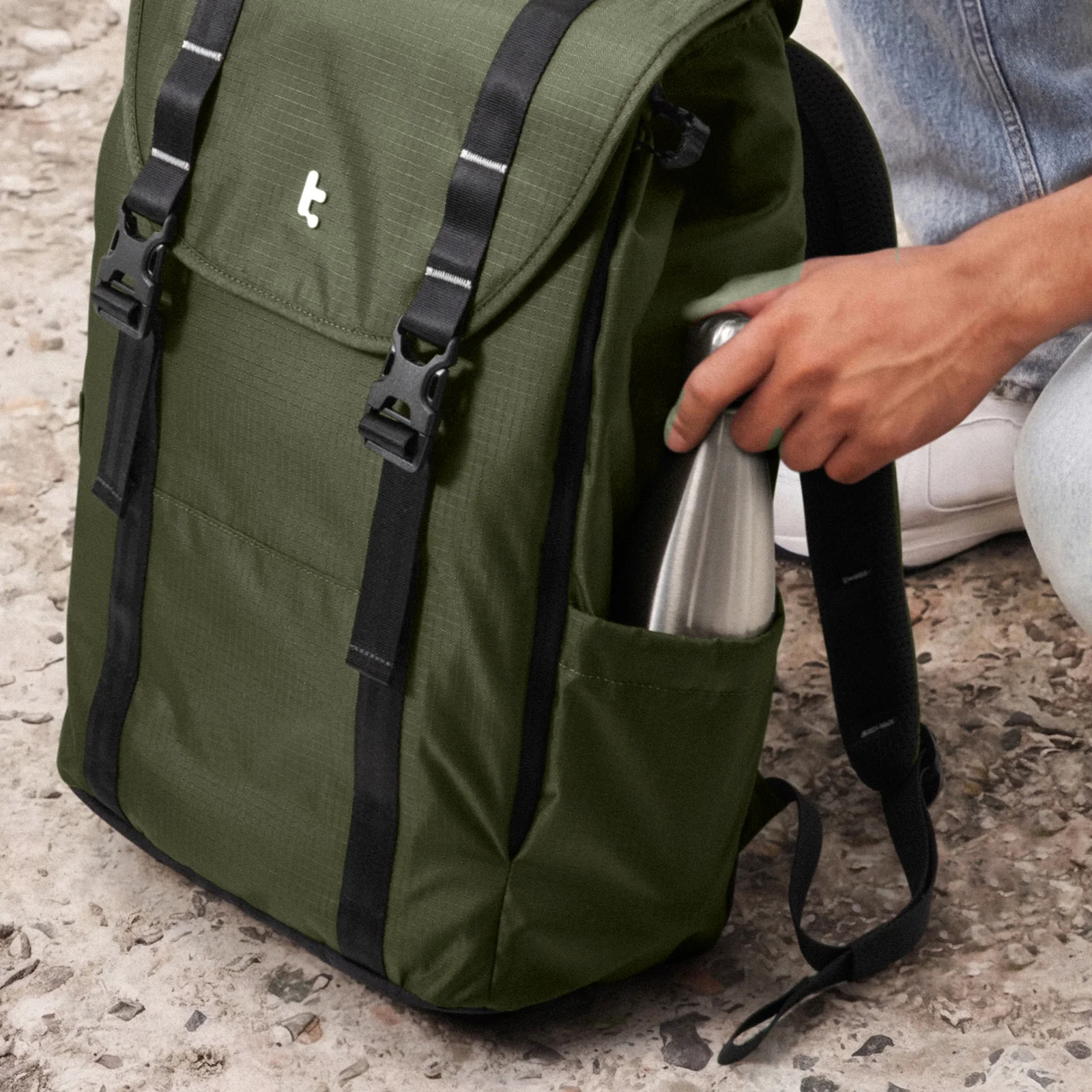 VintPack-TA1 Liteway Laptop Backpack 22L - Image 44