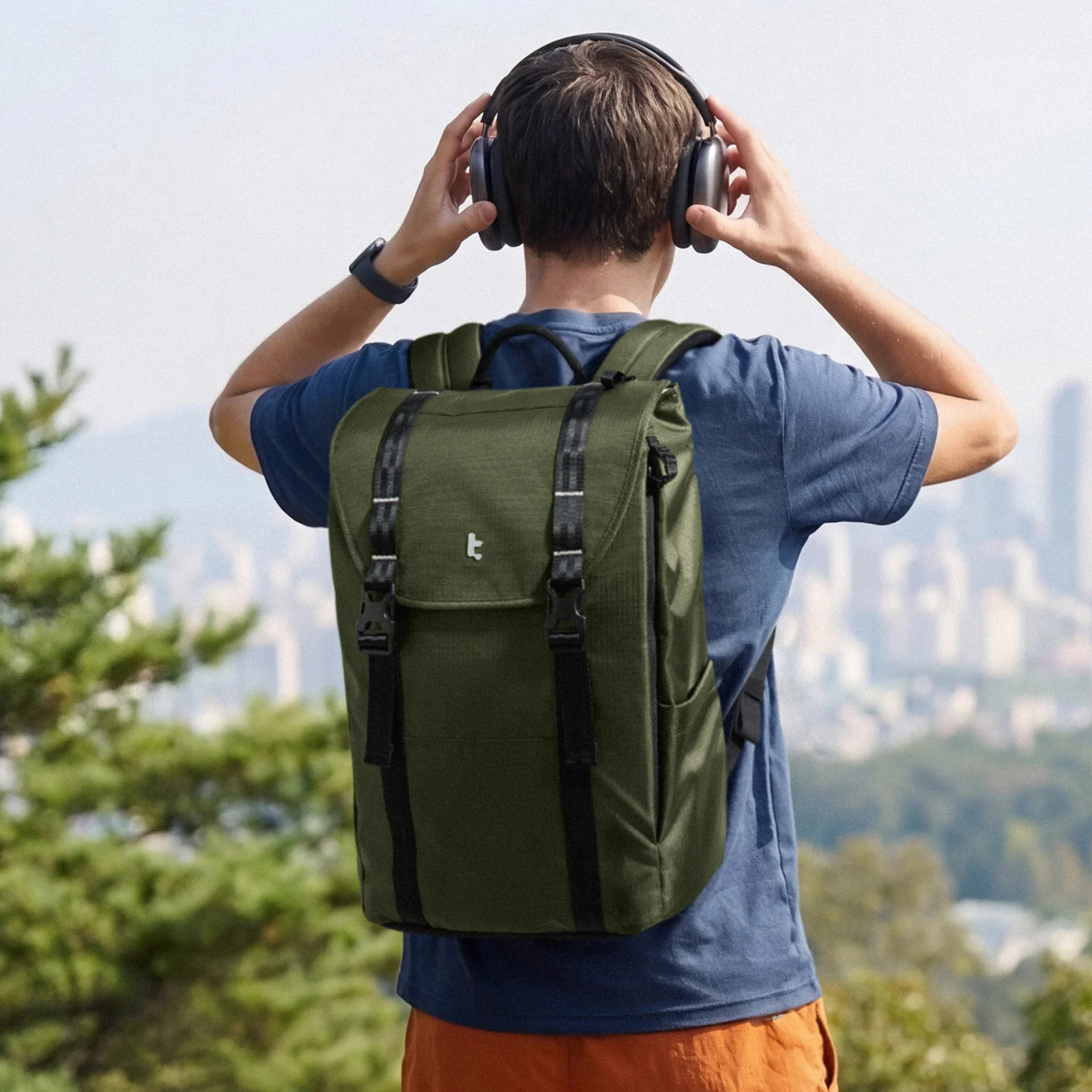 VintPack-TA1 Liteway Laptop Backpack 22L - Image 53
