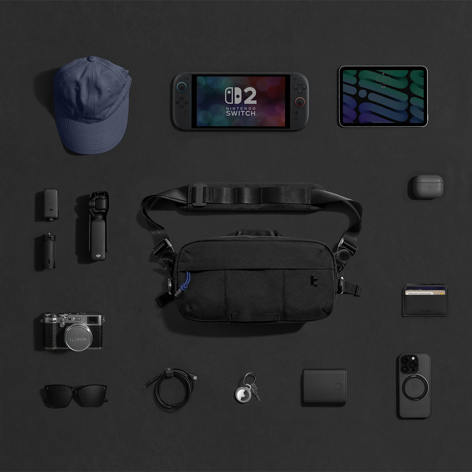Wander-T26 Daily Sling Bag - Image 20