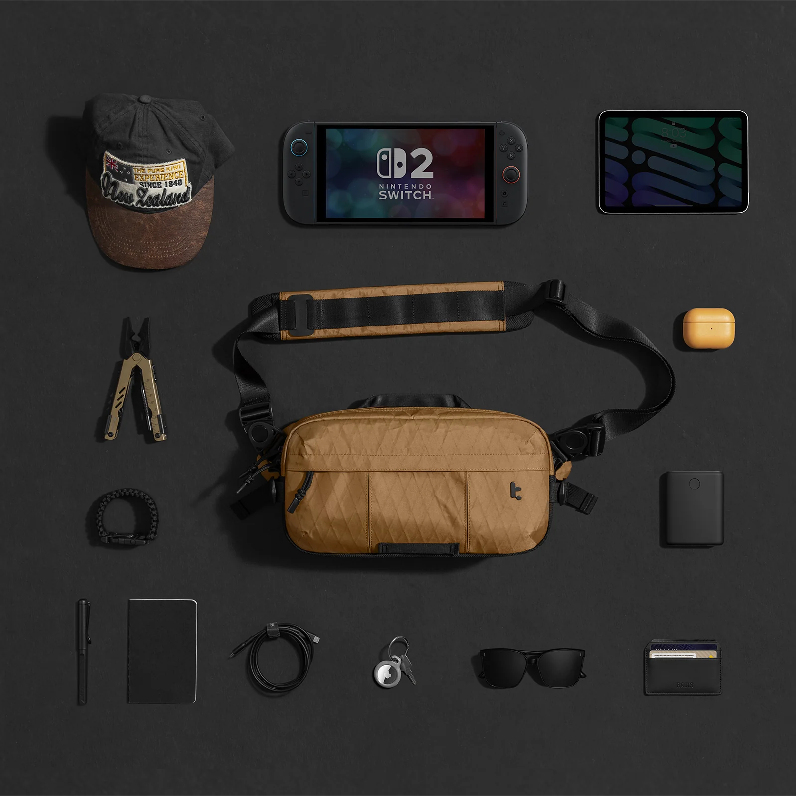 Wander-T26 X-Pac Daily Sling Bag - Image 39